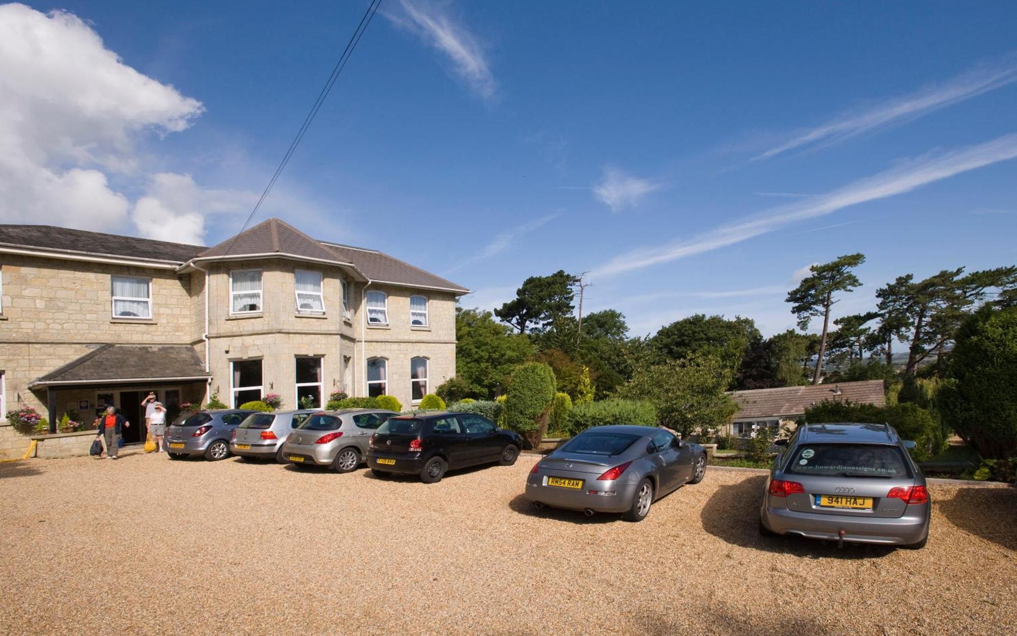Bourne Hall Country Hotel Shanklin Εξωτερικό φωτογραφία